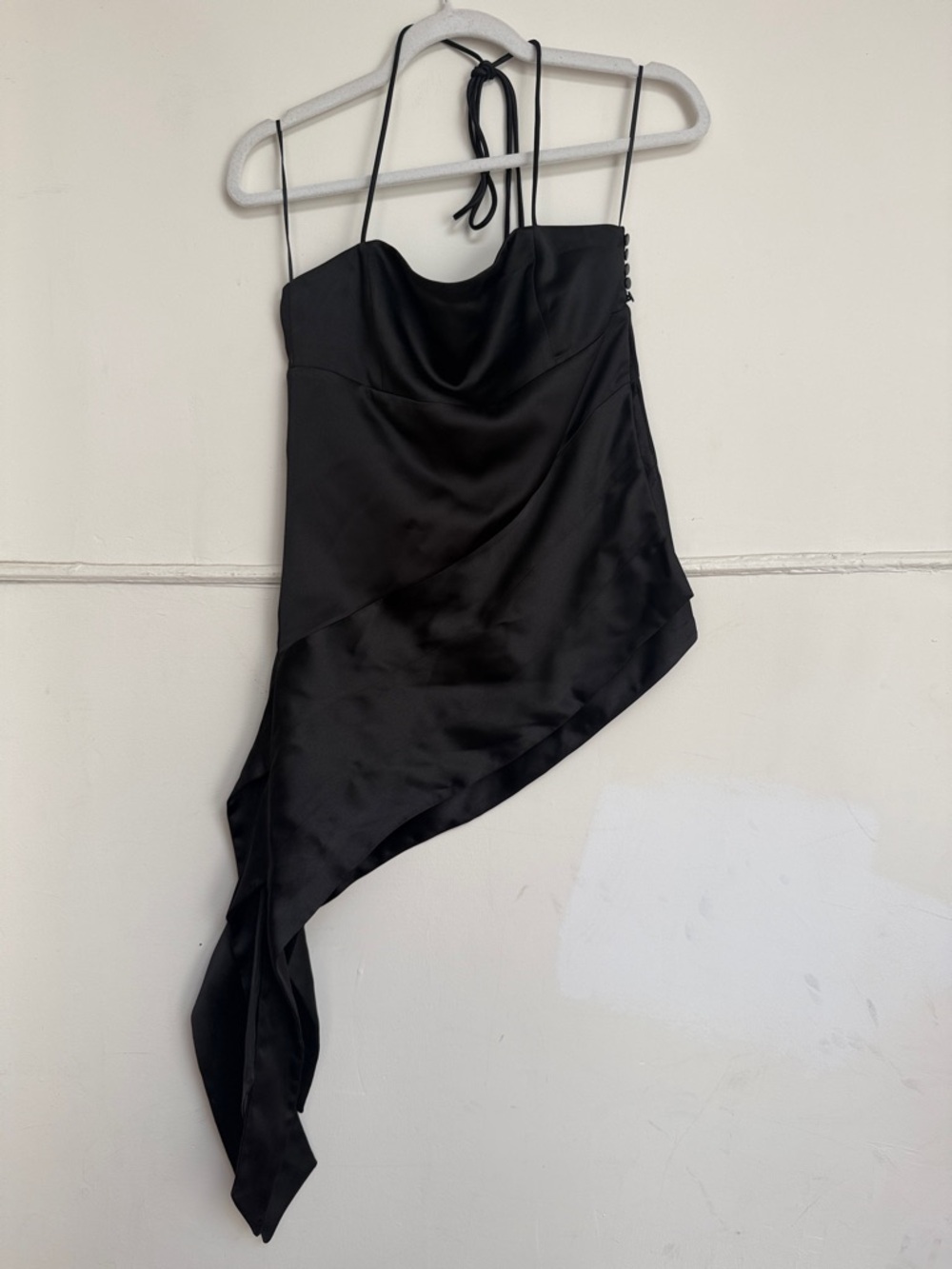 H&M x Lorena Saravia Asymmetric Top